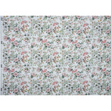 Cotton Poplin - Pink and Green Floral - Les Fleurs de L'amour Print - Mood Exclusive Jacques Collection