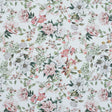 Cotton Poplin - Pink and Green Floral - Les Fleurs de L'amour Print - Mood Exclusive Jacques Collection