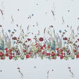 Cotton Poplin Panel - White Floral Band - Promenade au Pavot Print - Mood Exclusive Jacques Collection