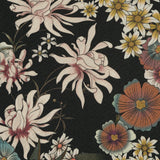 Stretch Cotton Sateen - Rustic Floral - Narcissus' Reflection Print - Mood Exclusive Gaia Collection
