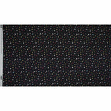 Stretch Cotton Sateen - Black Pop Icons - Black Candy and Combat Print - Mood Exclusive Comic Collection