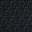 Cotton Voile - Black Pop Icons - Black Candy and Combat Print - Mood Exclusive Comic Collection