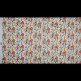 Stretch Cotton Sateen - - Parrots Play Amongst Flowers Print - Mood Exclusive Aloha Collection