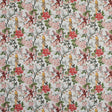 Stretch Cotton Sateen - - Parrots Play Amongst Flowers Print - Mood Exclusive Aloha Collection