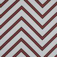 Stretch Cotton Sateen - Coral Red Chevrons - Hele Zig-Zag Print - Mood Exclusive Aloha Collection