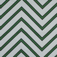 Stretch Cotton Sateen - Green Chevrons - Hele Zig-Zag Print - Mood Exclusive Aloha Collection