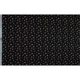 Cotton Voile - Black Floral - Heliconia Flame Print - Mood Exclusive Aloha Collection