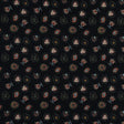 Cotton Voile - Black Floral - Heliconia Flame Print - Mood Exclusive Aloha Collection