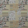 Cotton Voile - Yellow Floral Patchwork - Tulsi's Worship Print - Mood Exclusive Surya Collection