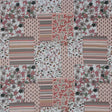 Cotton Voile - Pink Floral Patchwork - Tulsi's Worship Print - Mood Exclusive Surya Collection