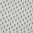 Stretch Cotton Sateen - Pineapples on White - Parvati's Peace Print - Mood Exclusive Surya Collection