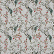 Cotton Voile - White Floral - Dignity of Enlightenment Print - Mood Exclusive Key Largo Collection