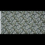 Cotton Voile - Green Foliage - Botanical Curiosity Print - Mood Exclusive Key Largo Collection