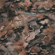 Cotton Voile - Beige and Gray Abstract - Excitement of Rebellion Print - Mood Exclusive Key Largo Collection