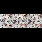 Stretch Cotton Sateen - Off-White FLoral - New Americana Print - Mood Exclusive Harvest Collection
