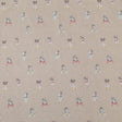 Cotton Voile - Beige Faces - Run the World Print - Mood Exclusive Harvest Collection