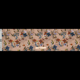 Cotton Voile - Beige Floral - New Americana Print - Mood Exclusive Harvest Collection