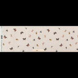 Cotton Voile - Cream Insects - Butterfly Effect Print - Mood Exclusive Harvest Collection