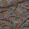 Cotton Voile - Indigo Floral - Floral Symphonies Print - Mood Exclusive St. Tropez Collection