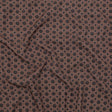 Stretch Polyester Crepe - Rose Taupe Medallions - Peaceful Ease Print - Mood Exclusive Kenko Collection