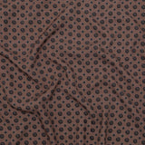 Stretch Polyester Crepe - Rose Taupe Medallions - Peaceful Ease Print - Mood Exclusive Kenko Collection