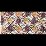 Stretch Polyester Crepe - Floral Patchwork - Ardent Love Print - Mood Exclusive Kenko Collection