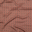 Stretch Cotton Sateen - Rose Taupe Medallions - Peaceful Ease Print - Mood Exclusive Kenko Collection