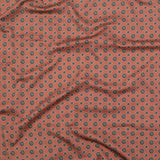 Stretch Cotton Sateen - Rose Taupe Medallions - Peaceful Ease Print - Mood Exclusive Kenko Collection