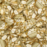 Stretch Cotton Sateen - Gold Rock Fragments - Conversation in Fragments Print - Mood Exclusive Kenko Collection