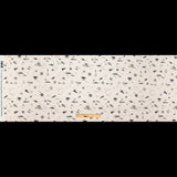 Stretch Cotton Sateen - White Flying Machines and Outer Space - Future That Awaits Us Print - Mood Exclusive Crow Collection
