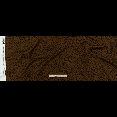 Stretch Polyester Crepe - Dijon Floral - Poppy Paradise Print - Mood Exclusive Serengeti Collection