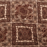 Stretch Polyester Crepe - Bandana Patchwork - Majestic Medley Print - Mood Exclusive Serengeti Collection