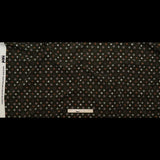 Stretch Polyester Crepe - Olive Green LIttle Medallions - Emblematic Medallions Print - Mood Exclusive Serengeti Collection