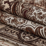 Stretch Cotton Sateen - Bandana Patchwork - Majestic Medley Print - Mood Exclusive Serengeti Collection