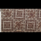 Stretch Cotton Sateen - Bandana Patchwork - Majestic Medley Print - Mood Exclusive Serengeti Collection