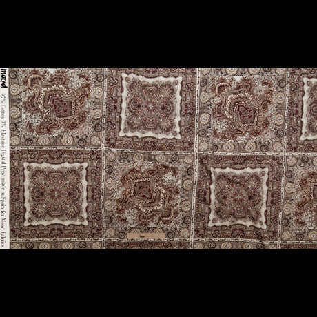 Stretch Cotton Sateen - Bandana Patchwork - Majestic Medley Print - Mood Exclusive Serengeti Collection