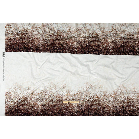 Mood Exclusive Celestial Canopy White Cotton Voile