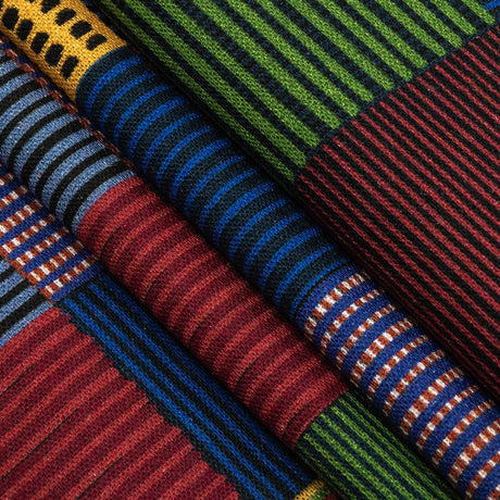 Mood Exclusive Palladian Patchwork Linen and Rayon Woven