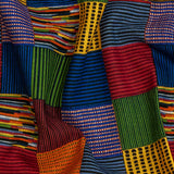 Mood Exclusive Palladian Patchwork Linen and Rayon Woven