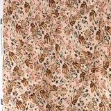 Rayon Challis - Pink Floral - Primavera Print - Mood Exclusive Viso Collection