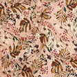 Rayon Challis - Pink Floral - Primavera Print - Mood Exclusive Viso Collection