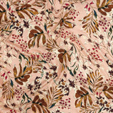 Rayon Challis - Pink Floral - Primavera Print - Mood Exclusive Viso Collection