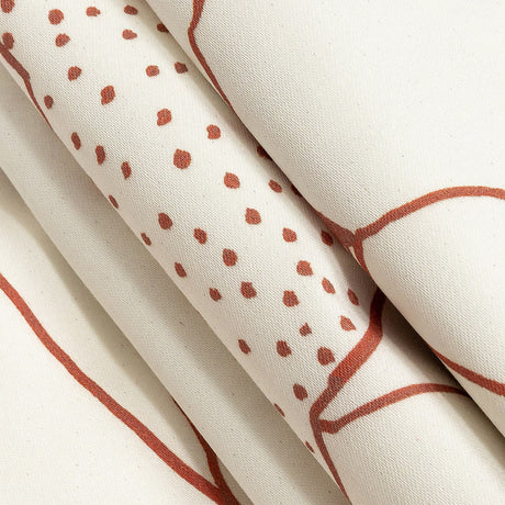 Stretch Cotton Sateen - Pink and White Women - Cameo Print - Mood Exclusive Viso Collection
