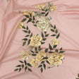 Cotton Voile - Pink and Yellow Roses - Grazie Print - Mood Exclusive Viso Collection