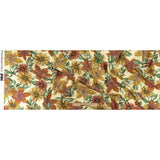 Linen and Rayon Woven - Yellow and Orange Floral - i Fiori Print - Mood Exclusive Viso Collection