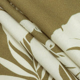 Rayon Challis - Olive Animals and Leaves - Understory Samba Print - Mood Exclusive Rio Collection