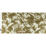 Rayon Challis - Olive Animals and Leaves - Understory Samba Print - Mood Exclusive Rio Collection
