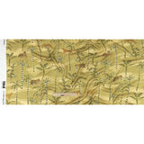 Rayon Challis - Palm Trees and Big Cats - Cerrado Print - Mood Exclusive Rio Collection