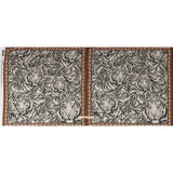 Rayon Challis Panel - Black and White Tigers - Smiling Peril Print - Mood Exclusive Rio Collection