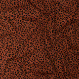 Stretch Cotton Sateen - Mango Doodle Spots - Ancient Iconography Print - Mood Exclusive Rio Collection